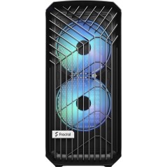 Fractal Design Torrent RGB Tower - Extended ATX Case (No PSU) - Sleek Black - Ultimate Cooling & Style!